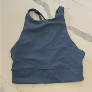 Lululemon high neck energy sports bra